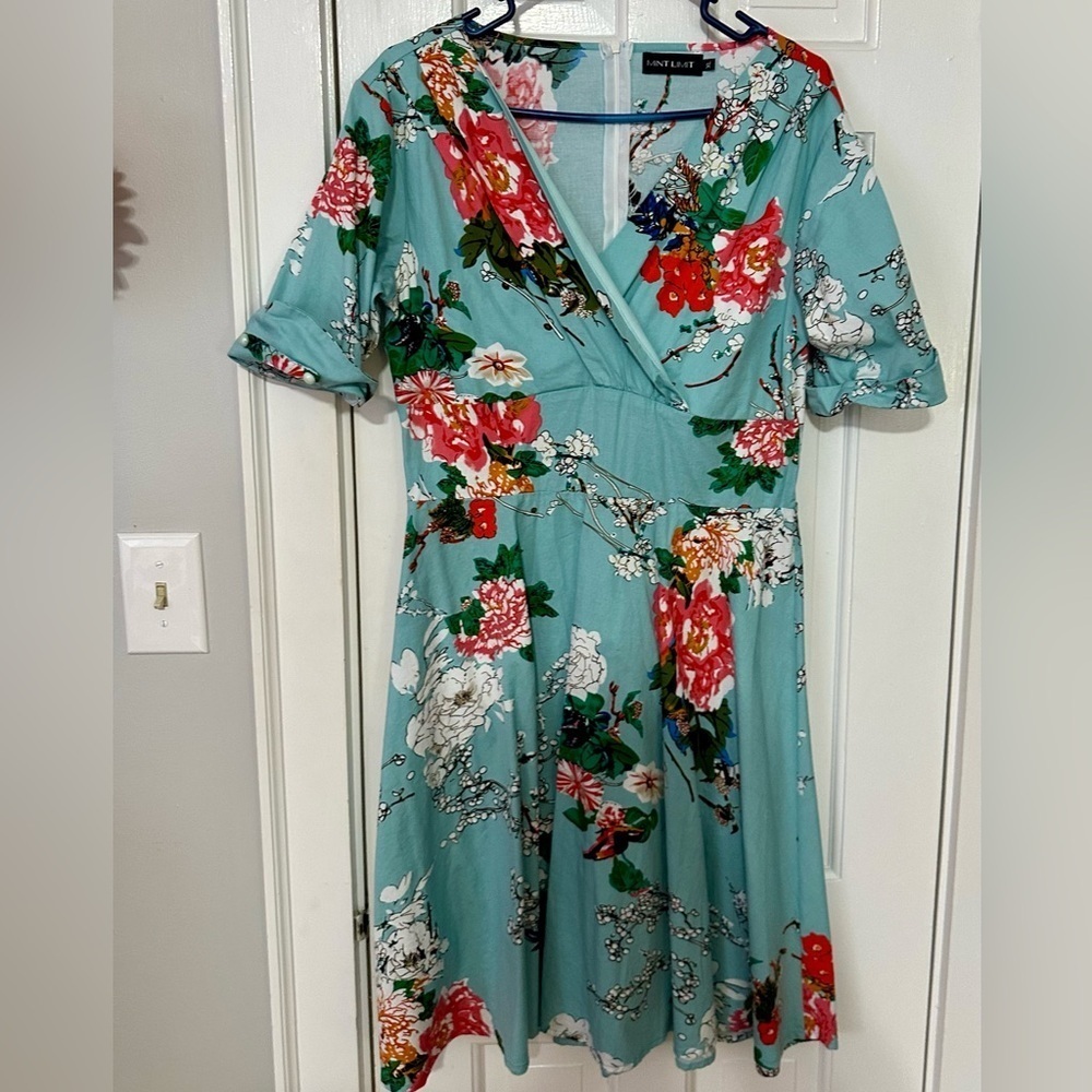 Mint limit dress